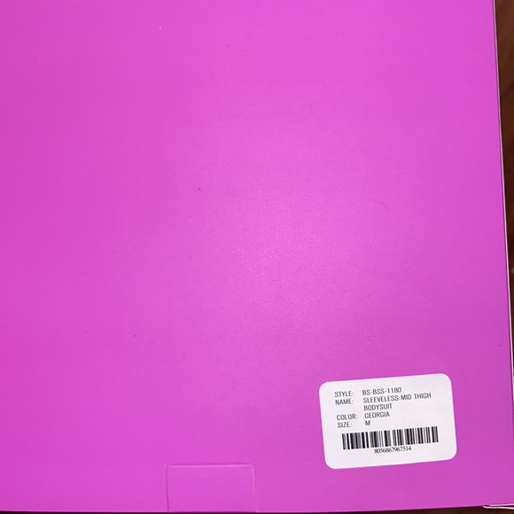 Fendi skims georgia mid thigh bodysuit - Picture 3 of 5